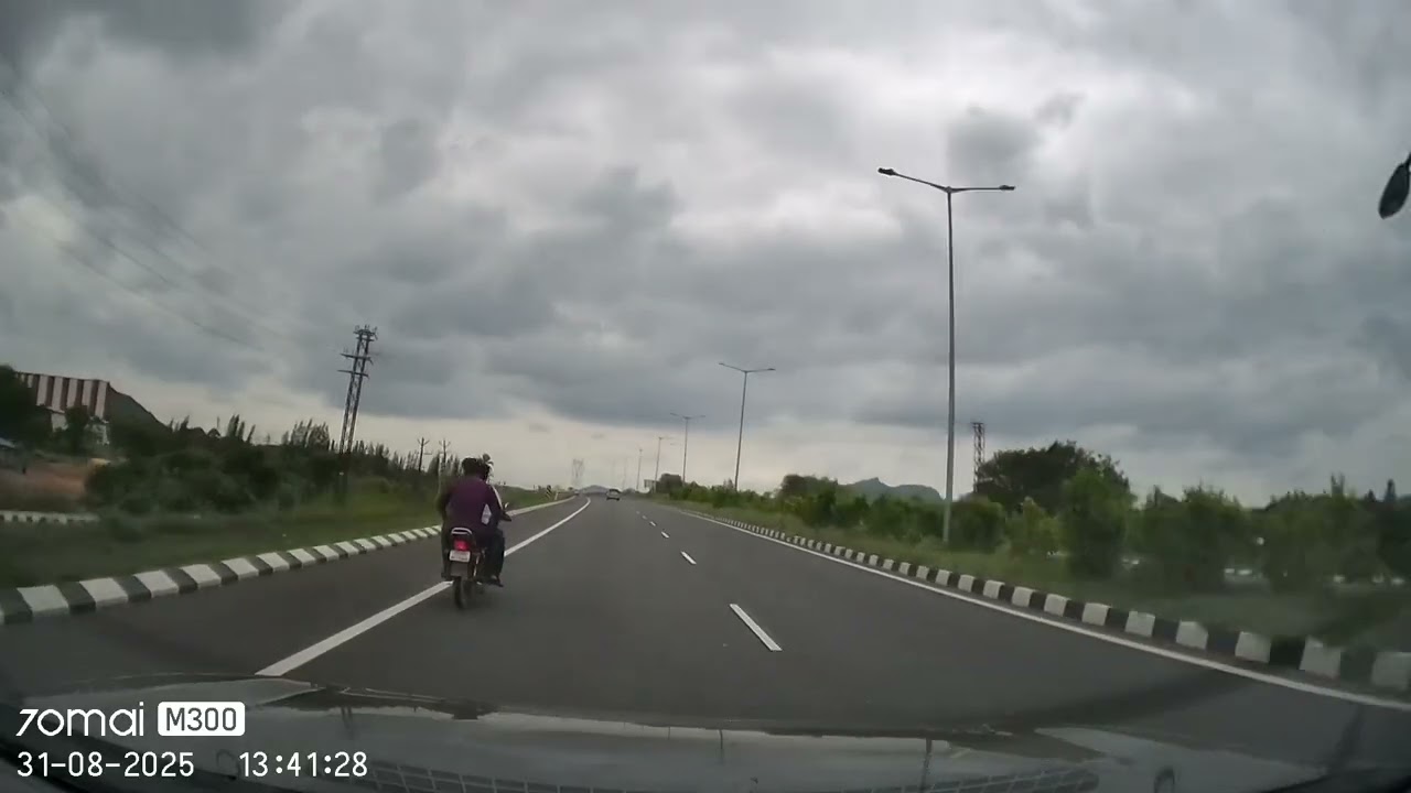 #trivandrum  to #Mysore road trip Part-4 in #brezza2025  | Dashcam + mobile visuals #roadtrip #nh44 