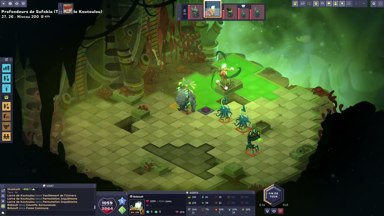 Dofus - Solotage Koutoulou Sram sur Dakal