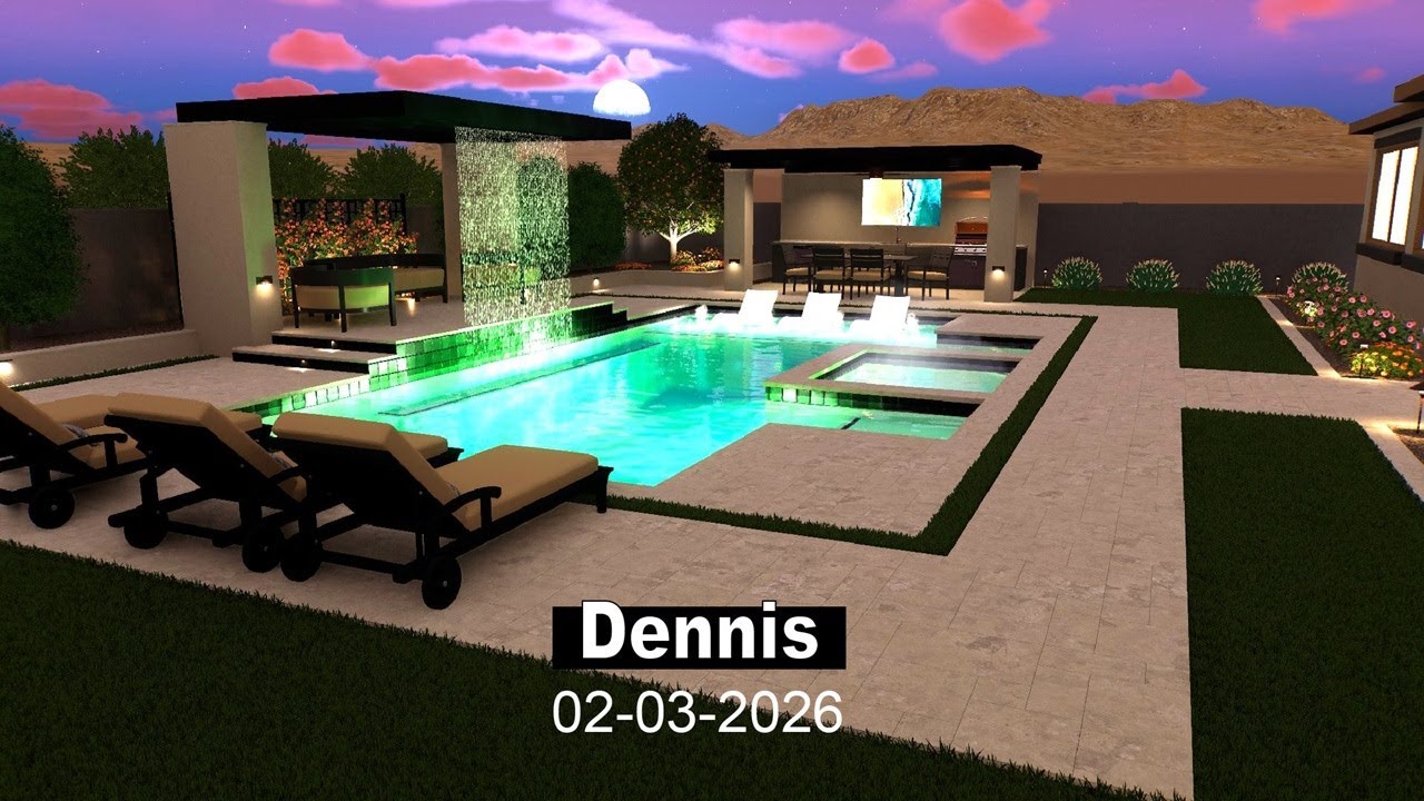Dennis Backyard Tour - Peoria AZ - 2026-02-03