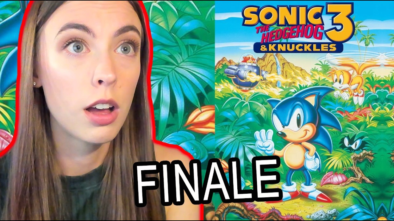 FIRST TIME PLAYING SONIC THE HEDGEHOG 3+ KNUCKLES (FINALE)