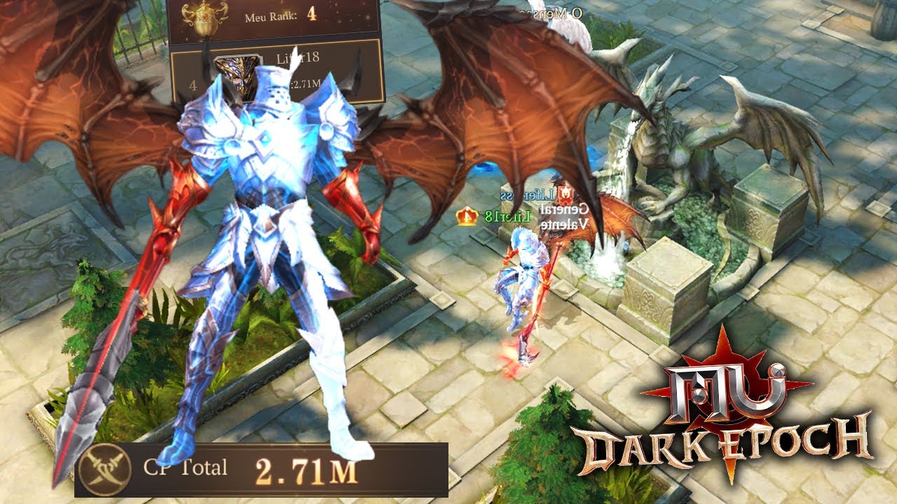 TOP 4 DK - 2.7M+ CP - Guild Liferless - Server: Gorgon 20 - MU: Dark Epoch