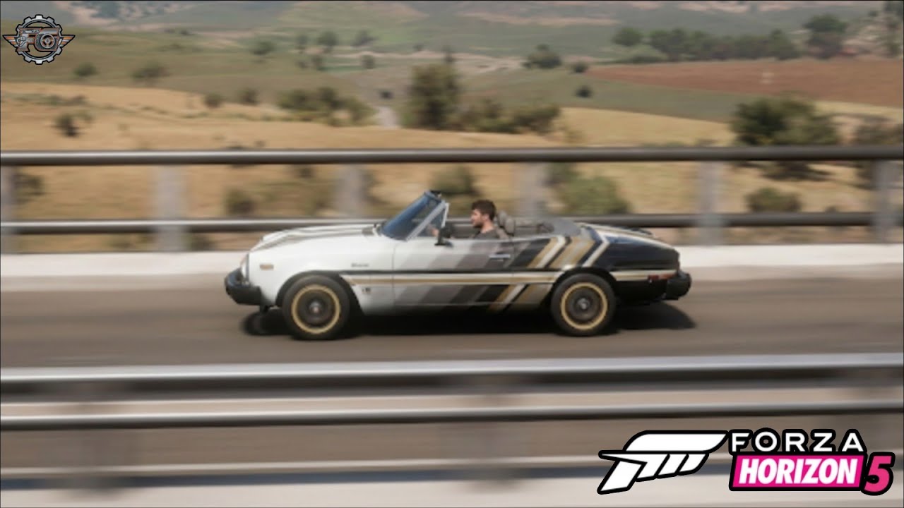 Fiat 124 Sport Spider 1980 - Forza Horizon 5