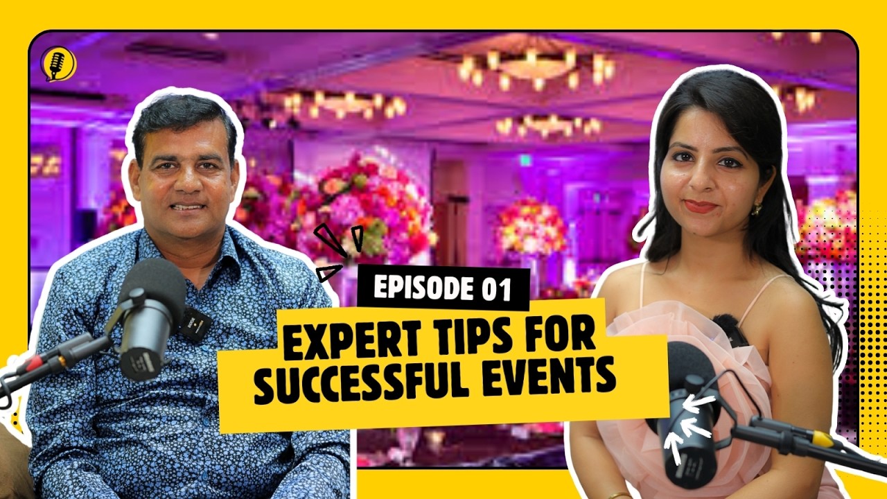 How to Make Any Event Successful? | Expert Tips by Kosinock Jain | The Anchor Aarzoo Show Ep-01