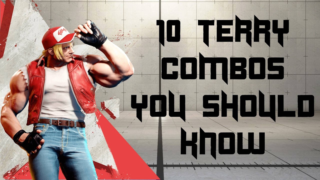 10 SF6 Terry Combos You Should Know