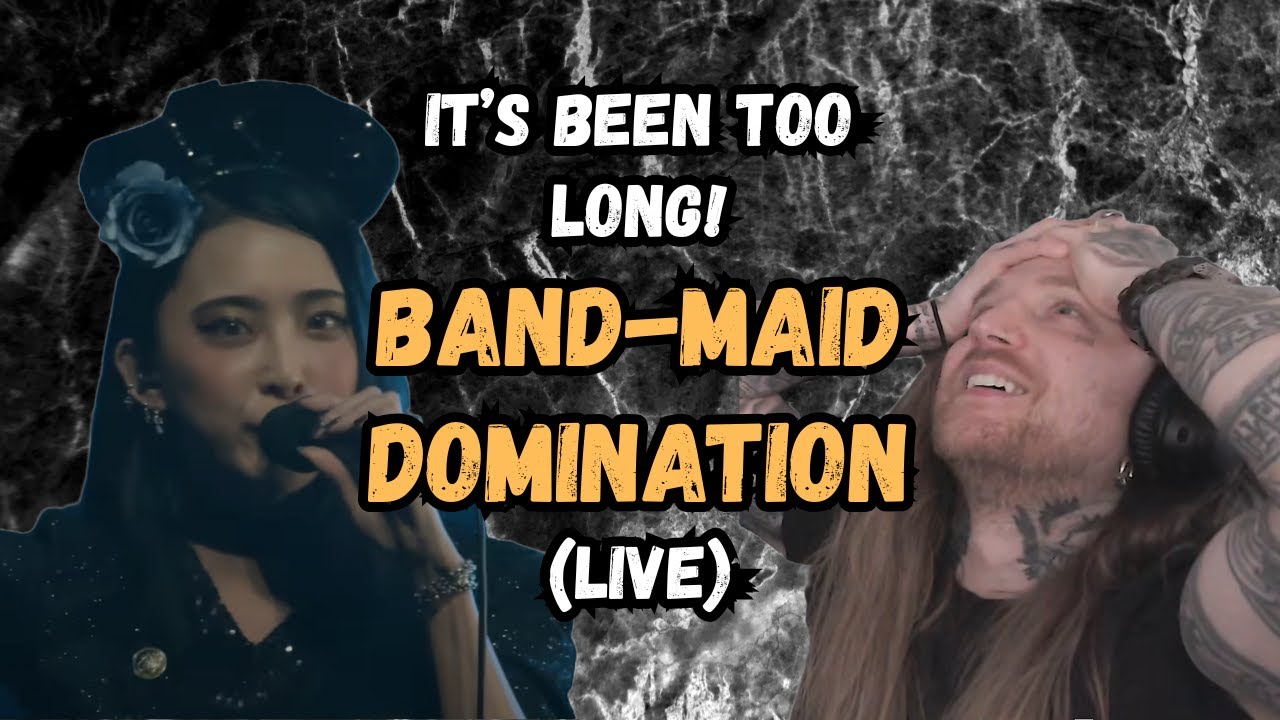 That song has EVERYTHING! Band-Maid - Domination LIVE Reaction