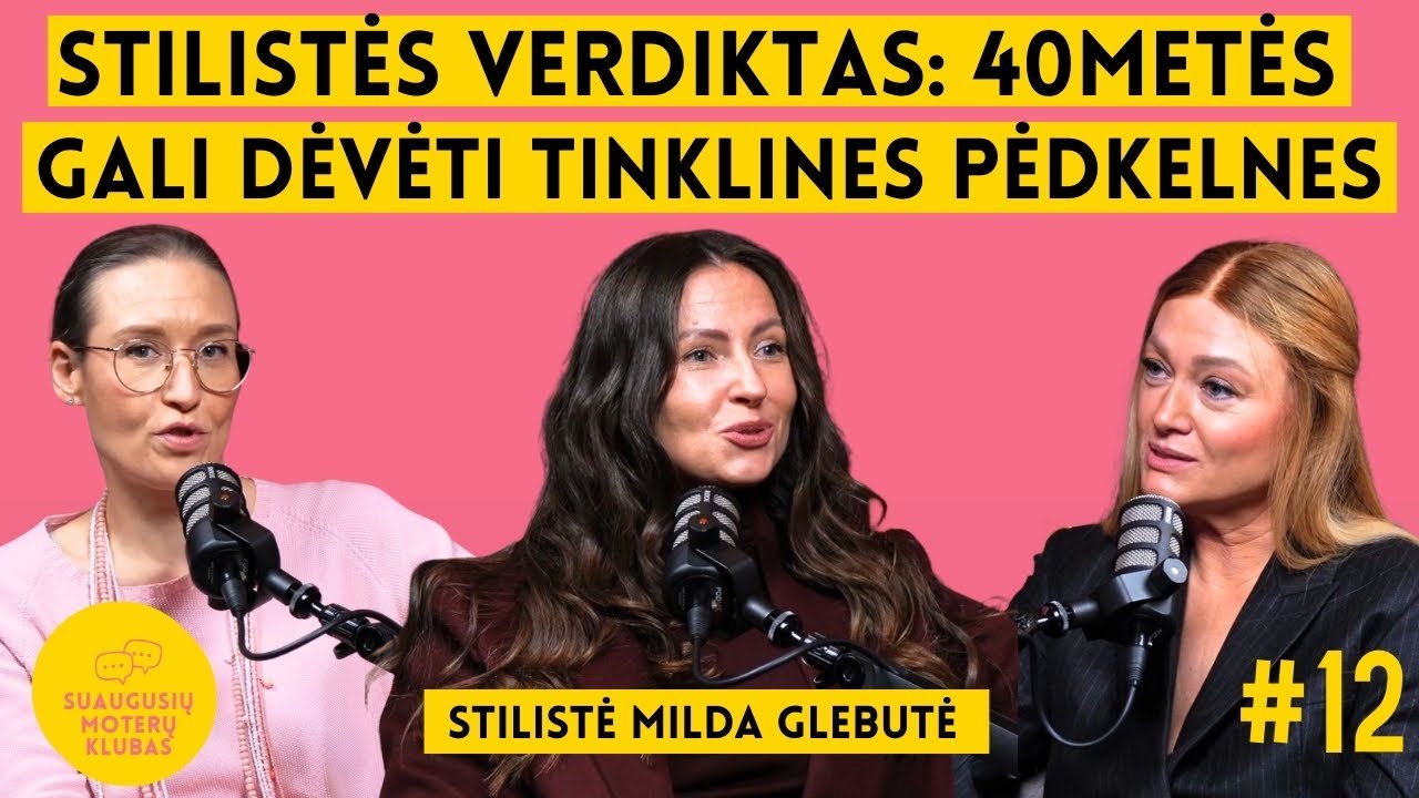 Stilistė: kokie drabužiai sendina, rūbų pirkimo klaidos, spintos revizija, dovanos jums. SMK #12