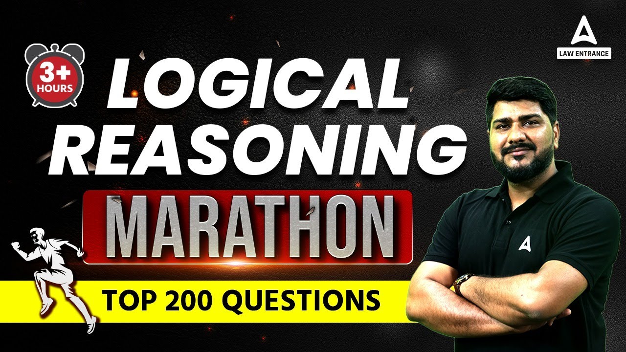 CUET PG LLB Logical Reasoning 200 Questions | CUET PG LLB Entrance Exam 2023