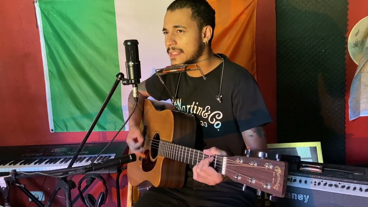 Felipe Junx - Heart Of Gold (Neil Young) acoustic cover