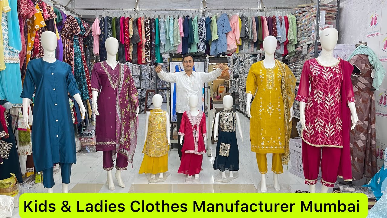 Ramazan & Eid Biggest Kurti Manufacturer in Mumbai | Gajendra Textile |