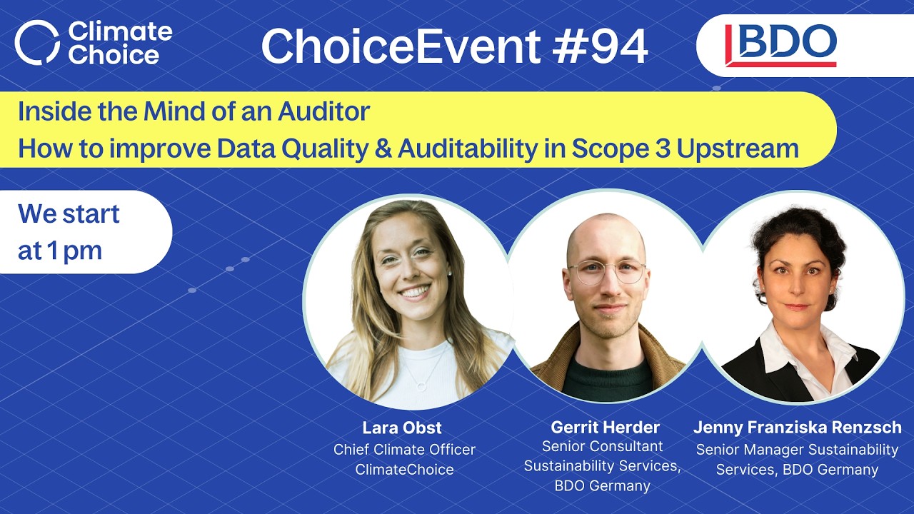 ChoiceEvent #94 with BDO: Inside the Mind of an Auditor