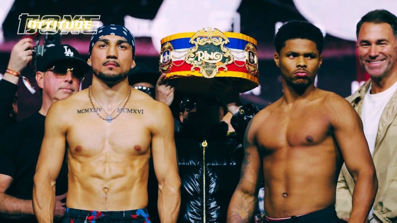 D&eacute;cryptons la pes&eacute;e Teofimo Lopez vs Shakur Stevenson