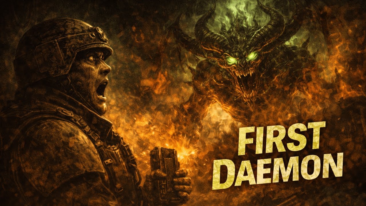 What It’s Like To Be a Guardsman Who Sees a Daemon for the First Time in Warhammer 40K