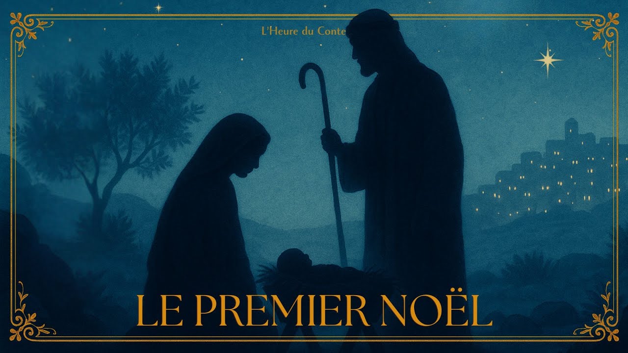 Le Premier Noël | Conte Audio Musical | L'Heure du Conteur