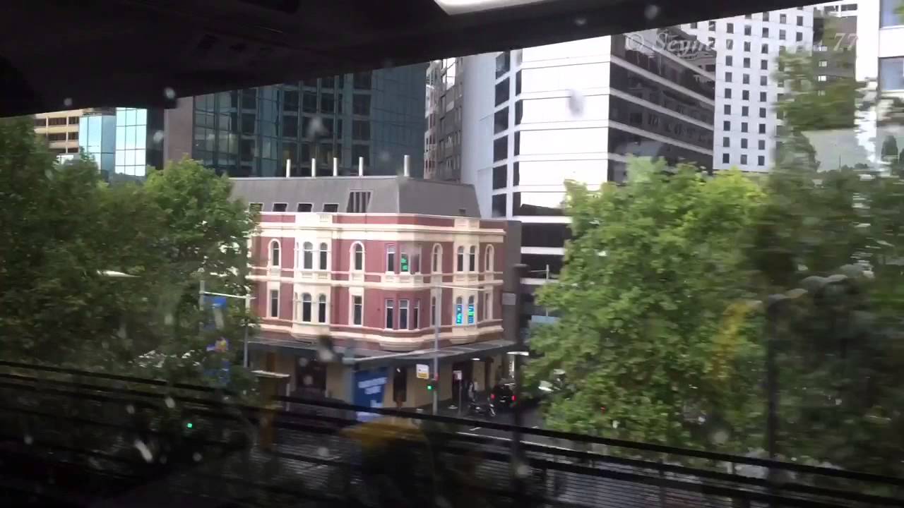 Train Ride: The City Circle Via Town Hall (NSW) 30/1/2016