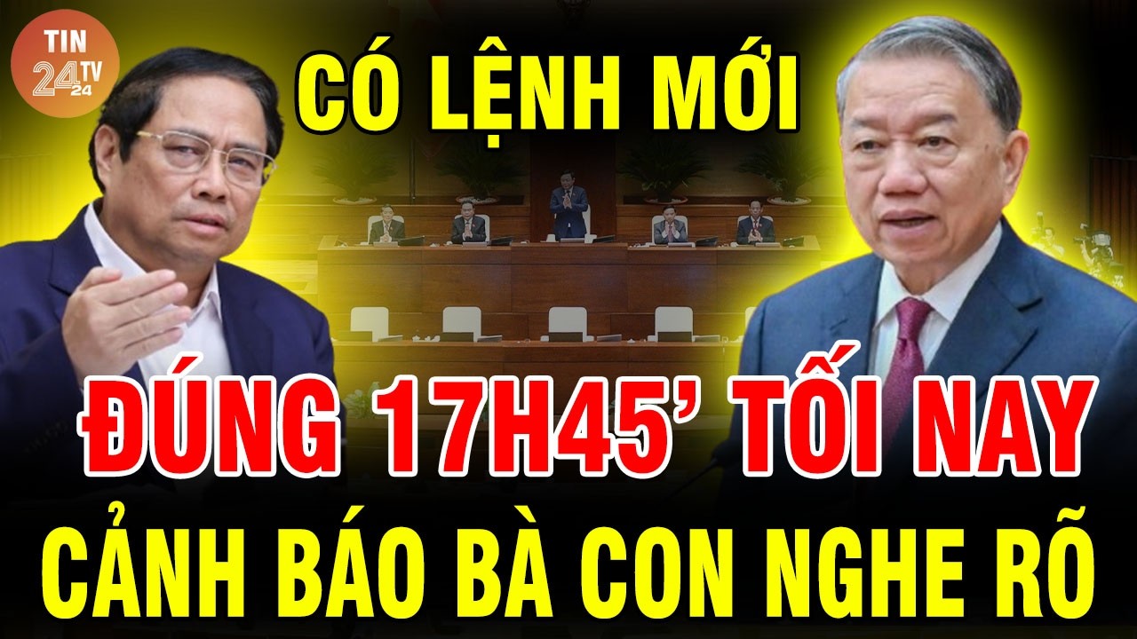 Tin tức nhanh và chính xác nhất ngày 17/02/2026✈️Tin Nóng Chính Trị Việt Nam và Thế Giới✈️#tin24tv