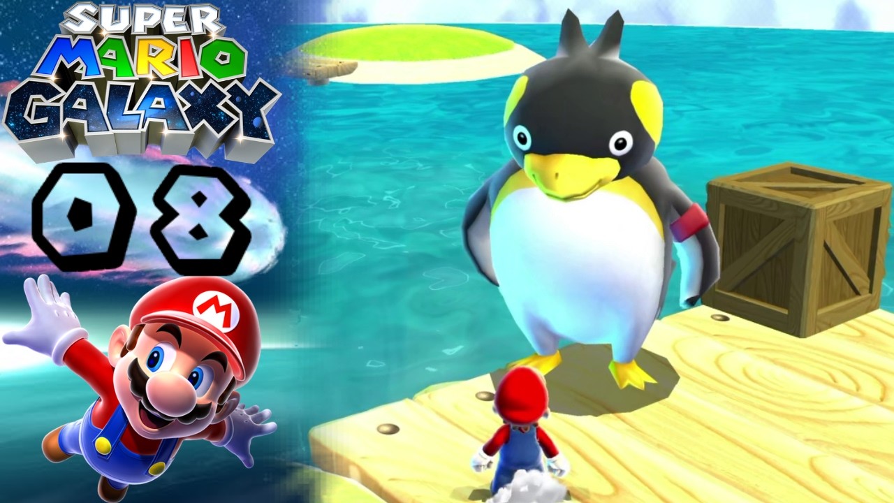 LA GALASSIA ATOLLO! - Super Mario Galaxy #08