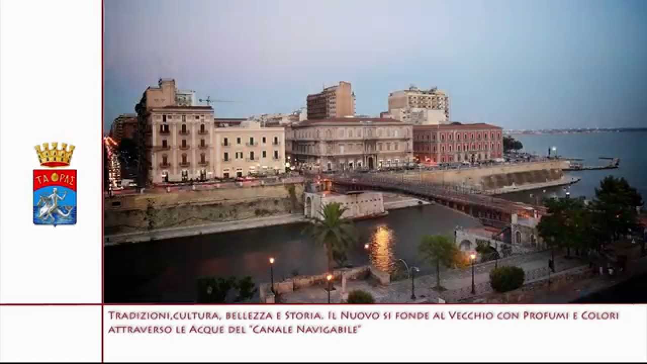 Taranto Città dei due Mari  Perla dello Jonio  e  Scrigno della Magna Grecia