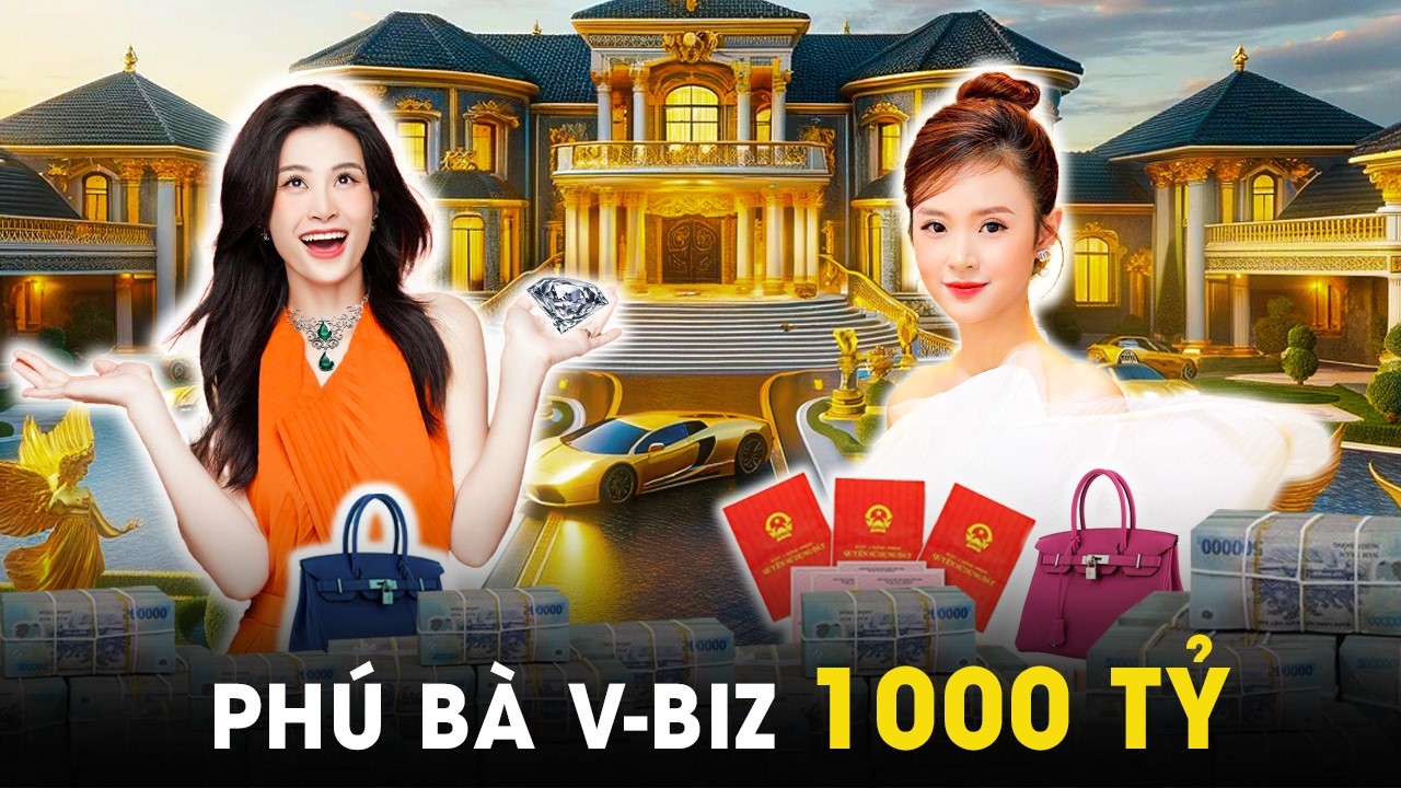 Choáng Ngợp Cuộc Sống Sang Chảnh Của 2 Nàng Dâu Tập Đoàn Nhựa Lớn Nhất Việt Nam | CLB Tỷ Phú
