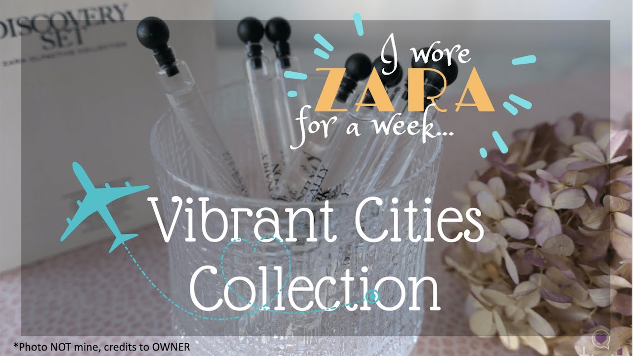 ZARA Vibrant Cities Collection REVIEW | Perfume DUPES? | AFFORDABLE Alternatives to Frags |EaudeJane