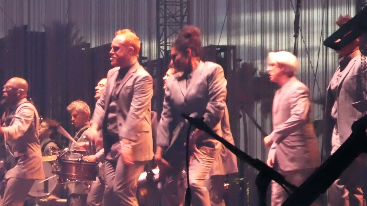 David Byrne - Toe Jam (Coachella Festival, Indio CA 4/21/18)