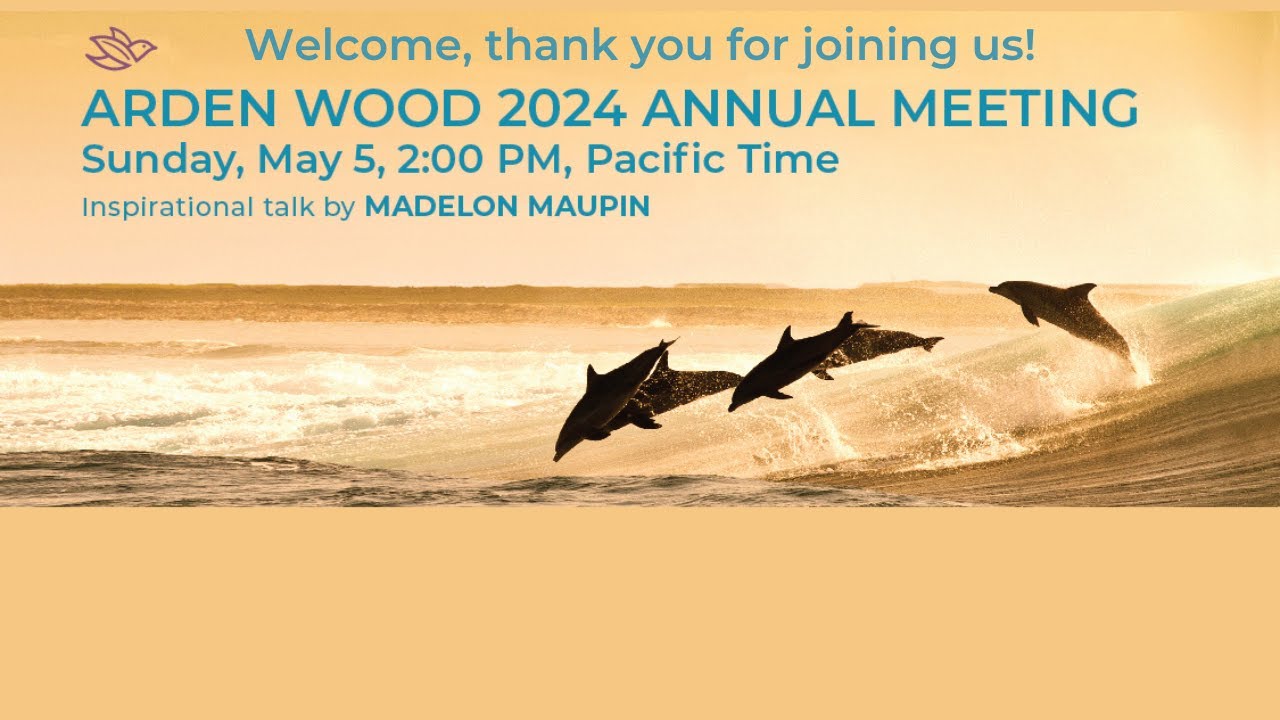 Arden Wood 2024 Annual Meeting