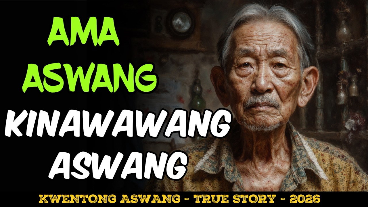 KINAWAWANG AMA ASWANG PALA
