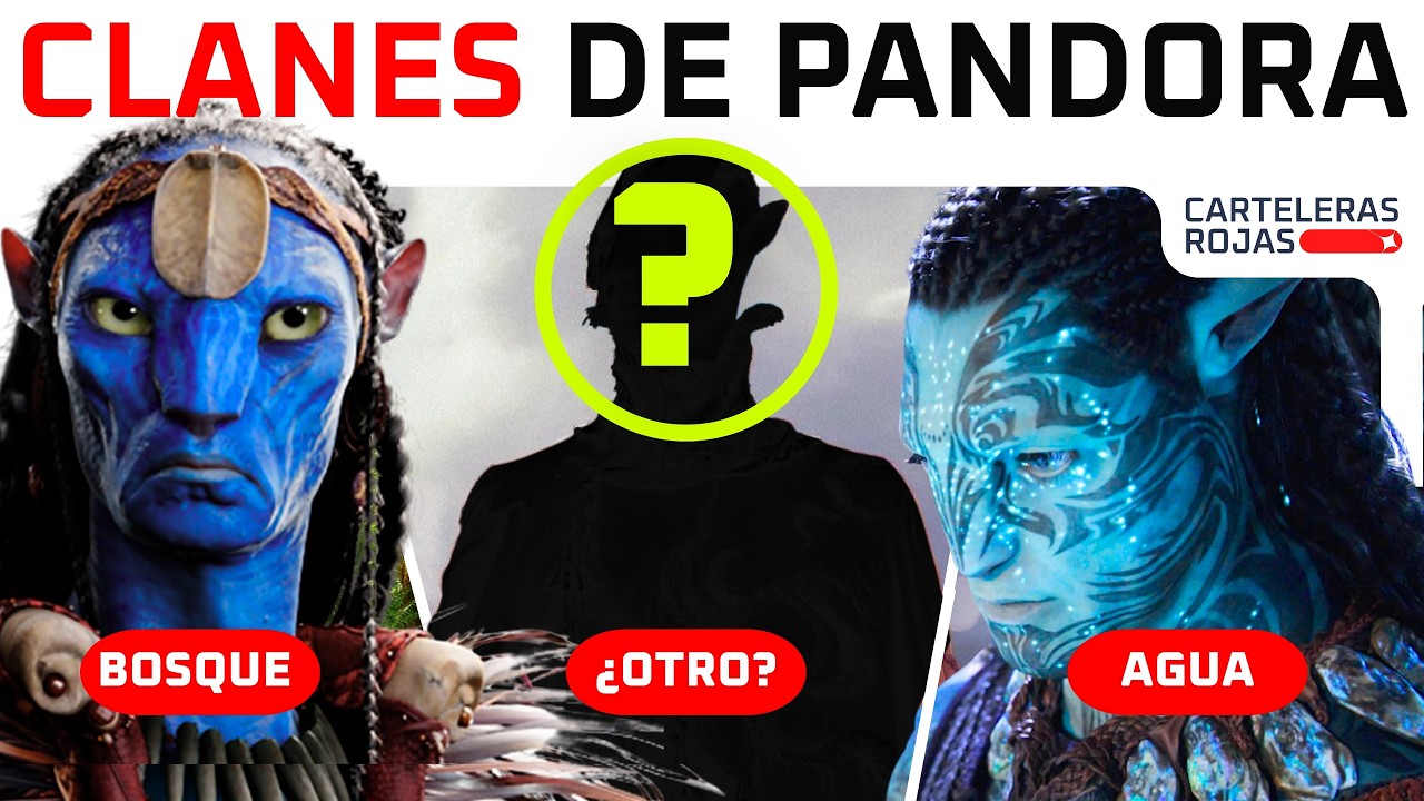⚠️ LOS CLANES de PANDORA: secretos OCULTOS y VERDADES OSCURAS de los Na’vi