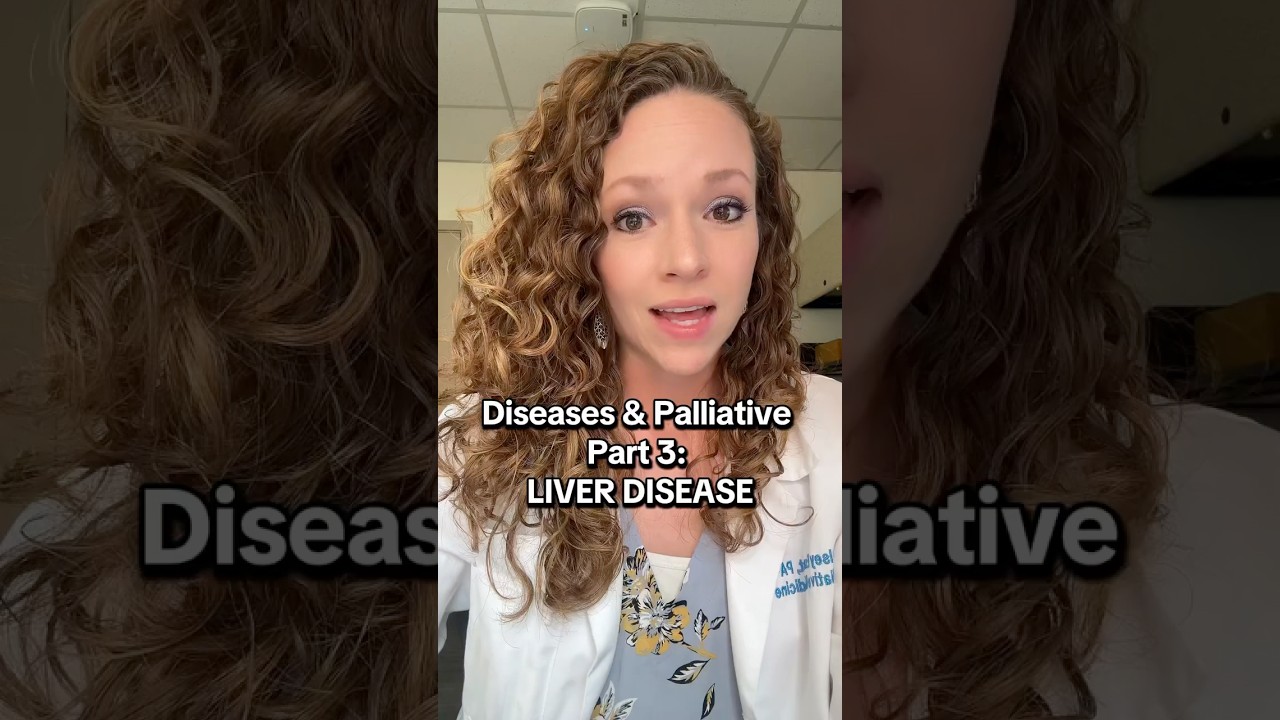 Diseases & Palliative. Part 3: Liver Disease