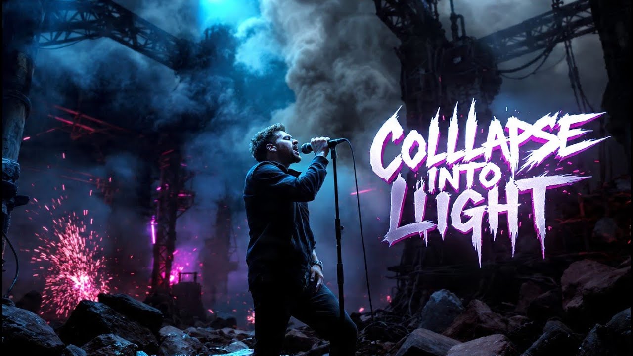 Collapse Into Light — Dark Emotional Metalcore (When Everything Falls Apart)