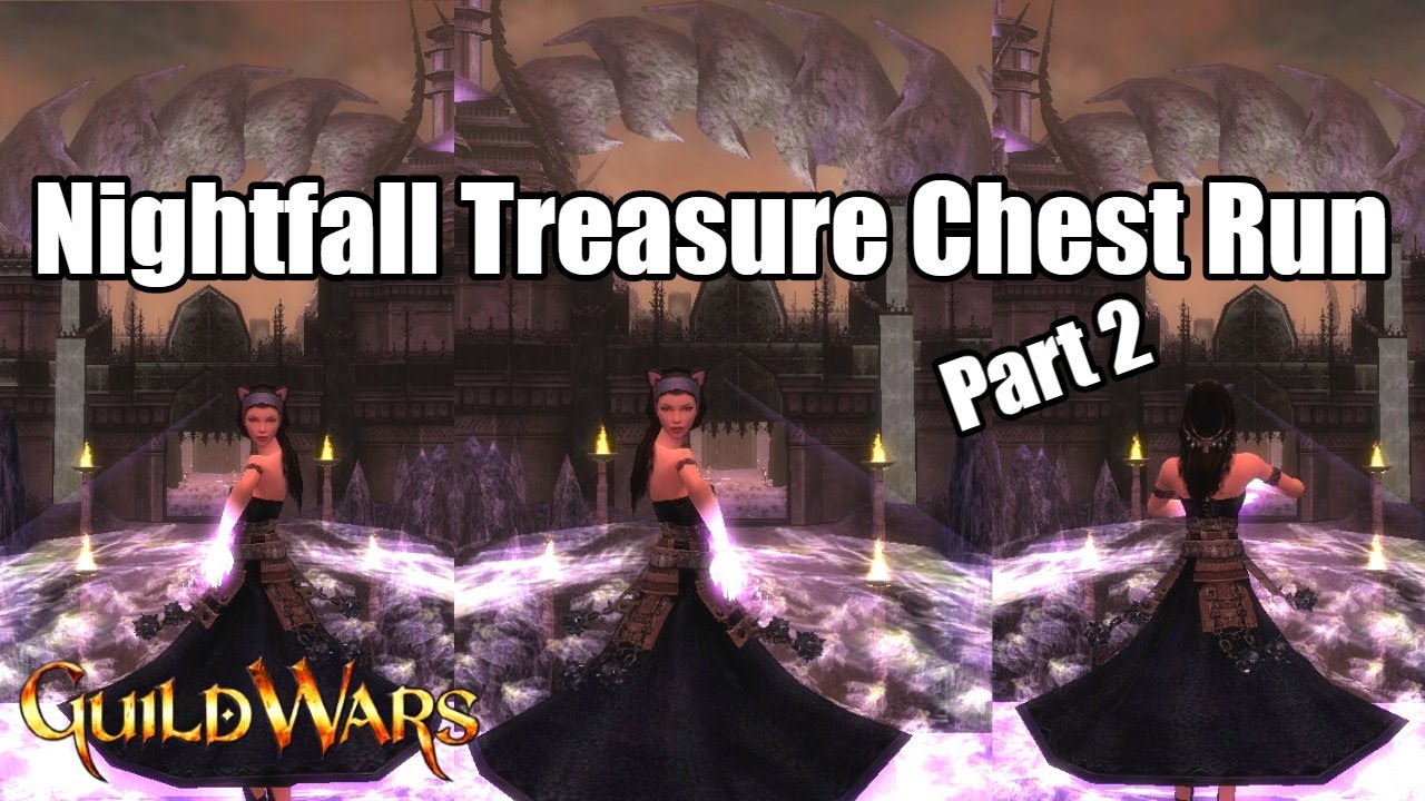 Guild Wars FAST Money Maker - Nightfall Treasure Chest Runs Part 2 - 32 Plat EASY 2020