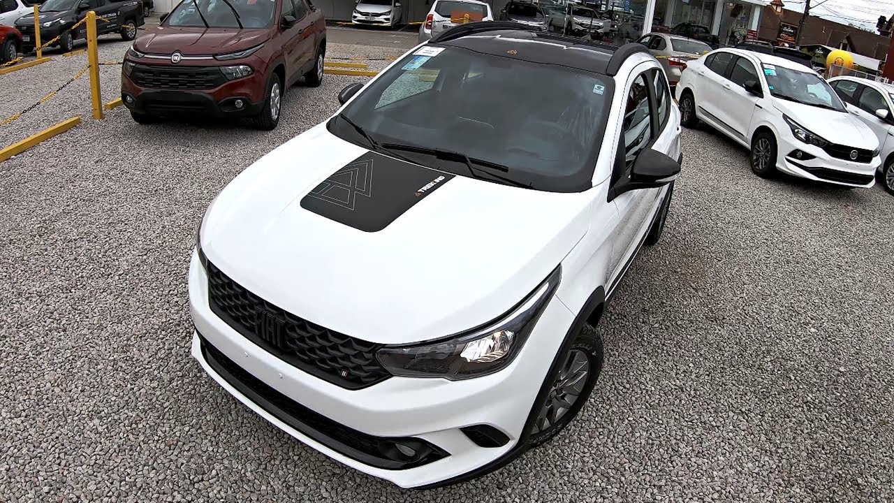 FIAT ARGO TREKKING 1.3 2021 melhor que ONIX LTZ 2021 e POLO MSI 2021?