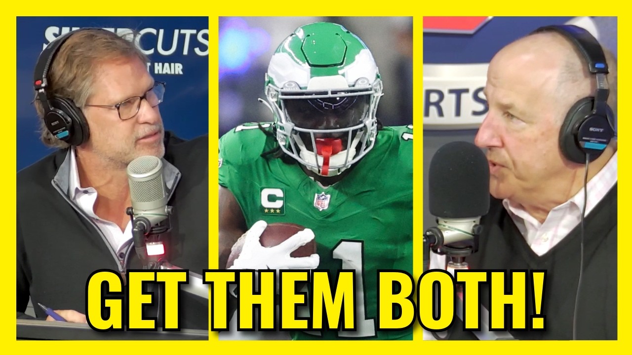 DYNAMIC: Patriots should pair Romeo Doubs with AJ Brown