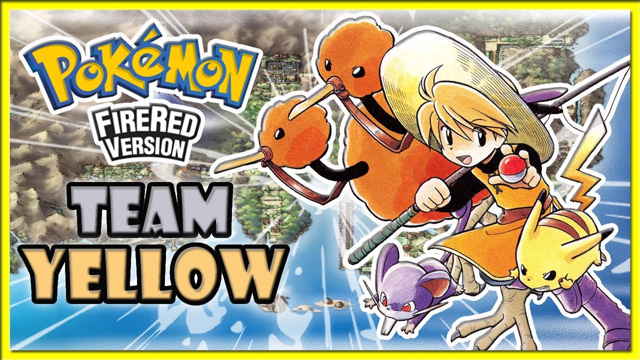 ¿Puedo pasar POKEMON ROJO FUEGO con el equipo de YELLOW? (MANGA)