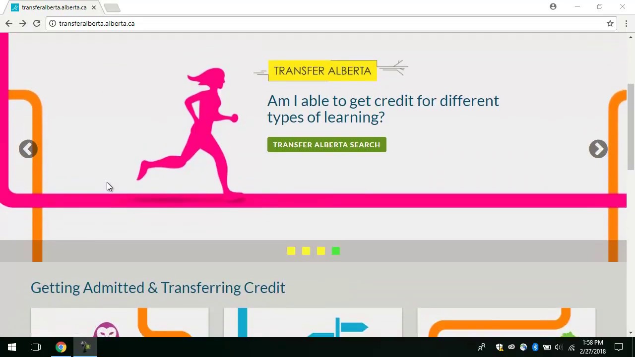 Transfer Alberta How to Video