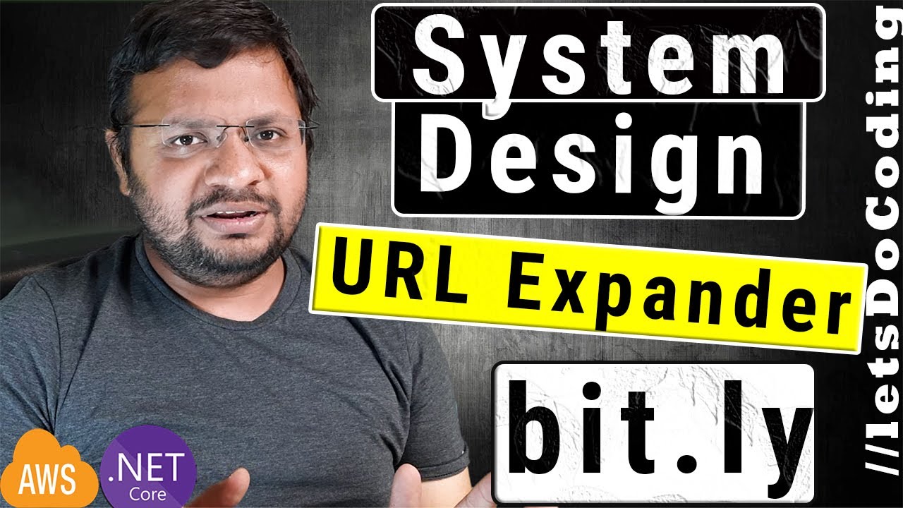 System Design Interview Question - URL Expander (bit.ly) - Solution, ER Model, Infra, Services