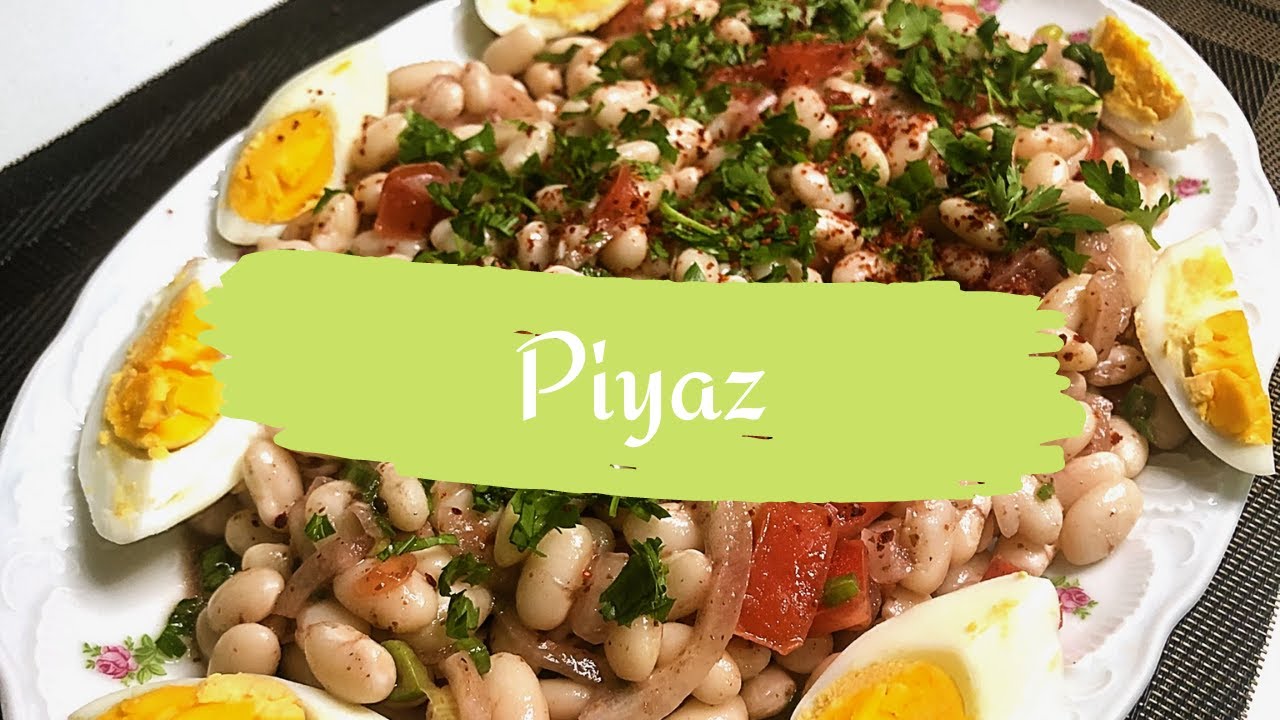 Türkischer Bohnensalat l Piyaz I S2