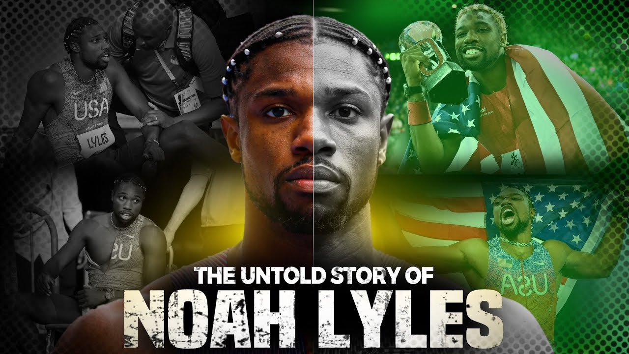 Noah Lyles Full Documentary