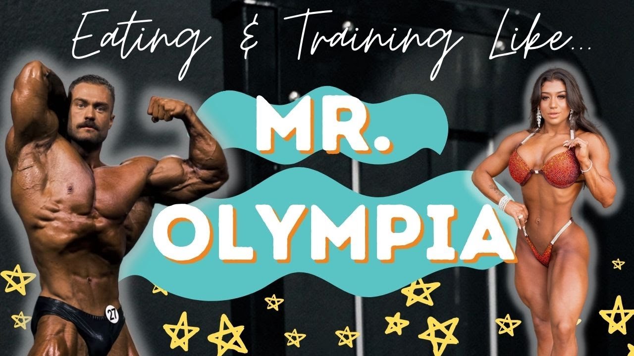 EATING & TRAINING LIKE MR. OLYMPIA FOR THE DAY | CHRIS BUMSTEAD'S LEG DAY ep.9