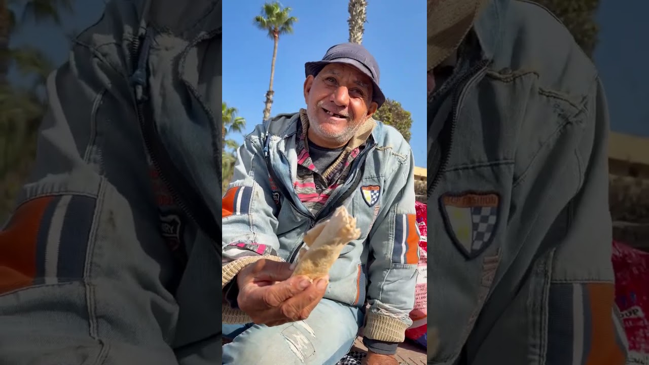 ￼ احنا فلاحين ‏إزاي هتفطر ‏وتاكل من أكل الفلاحين ده 🥺☹️👇￼￼