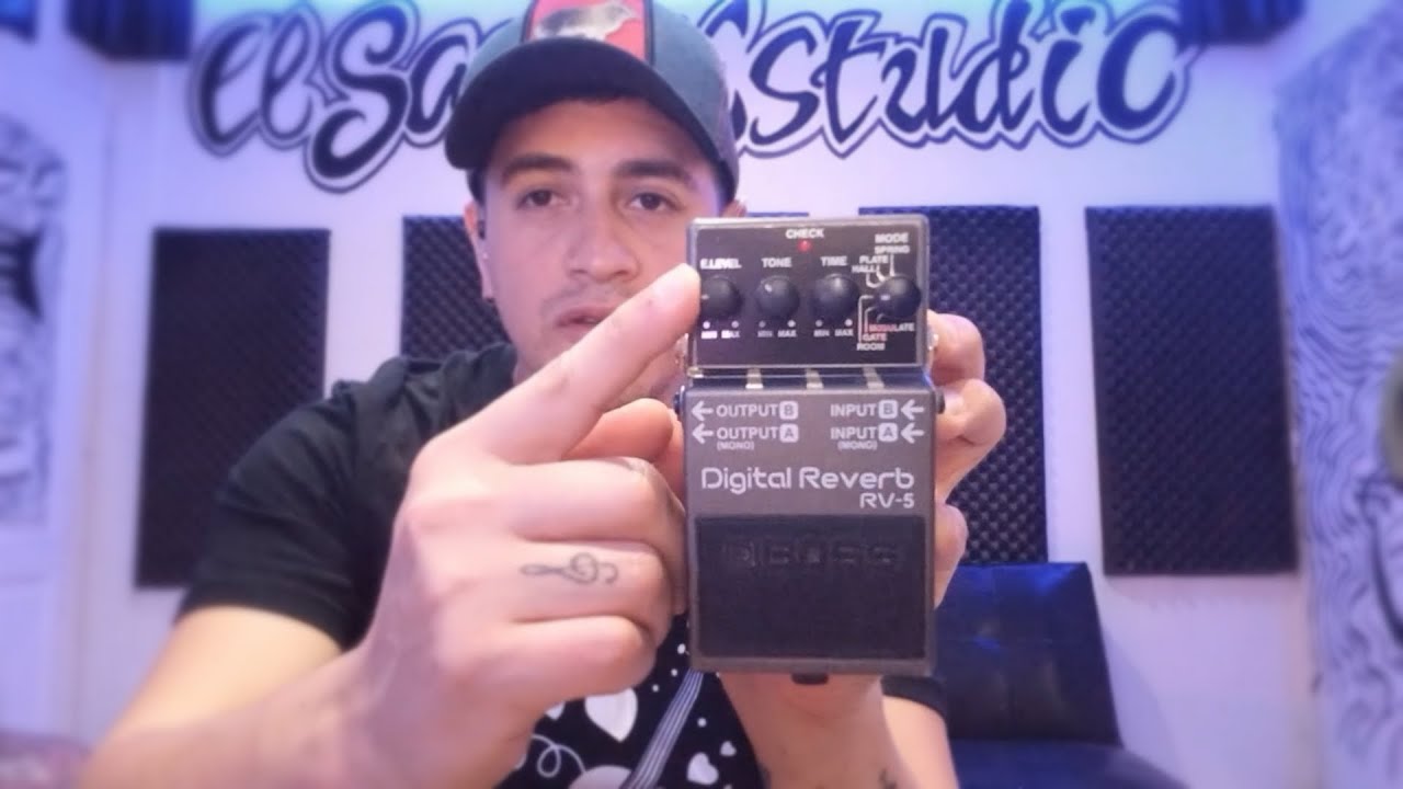 Como suena un pedal de 