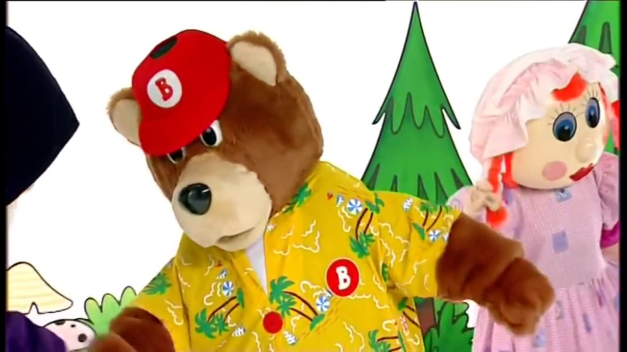 Bradley Bear and Friends | Bradley Bear Song (Live Show)
