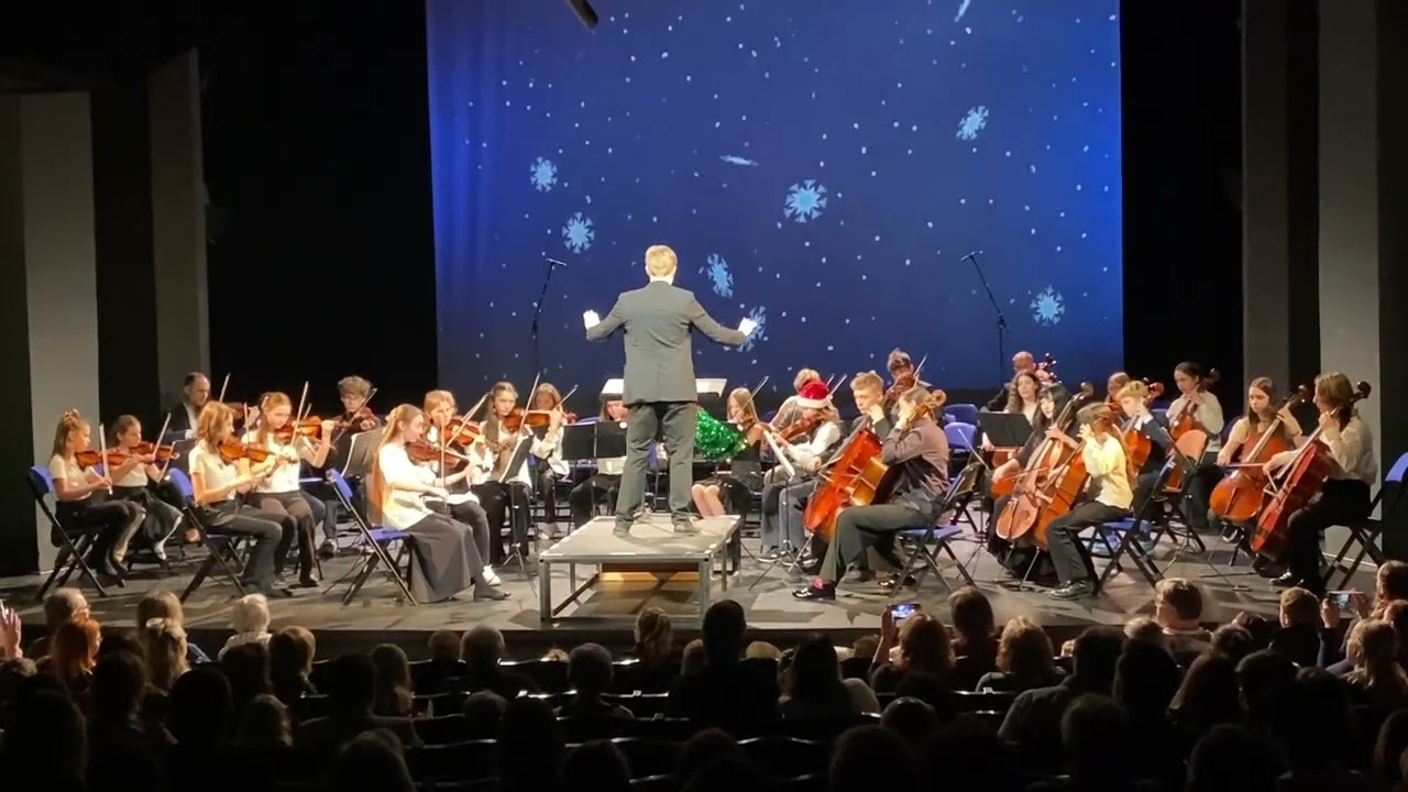 Deck the Halls - orchestr Harmonie