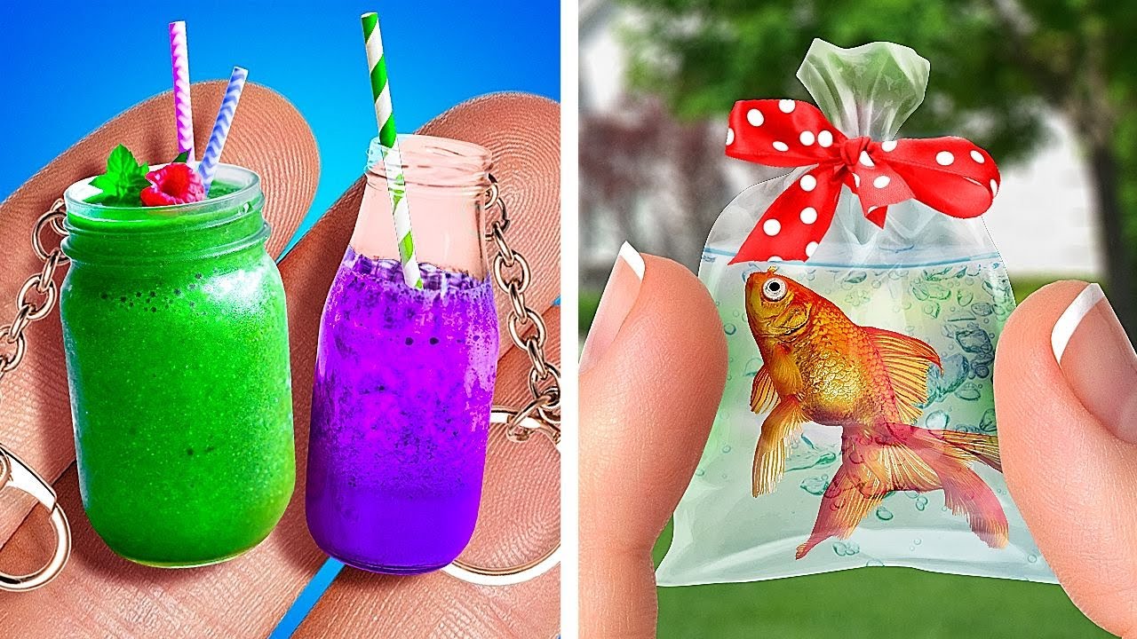 ¡DULCES IDEAS DIY! LINDAS MANUALIDADES DE BARRO Y RESINA PARA TI
