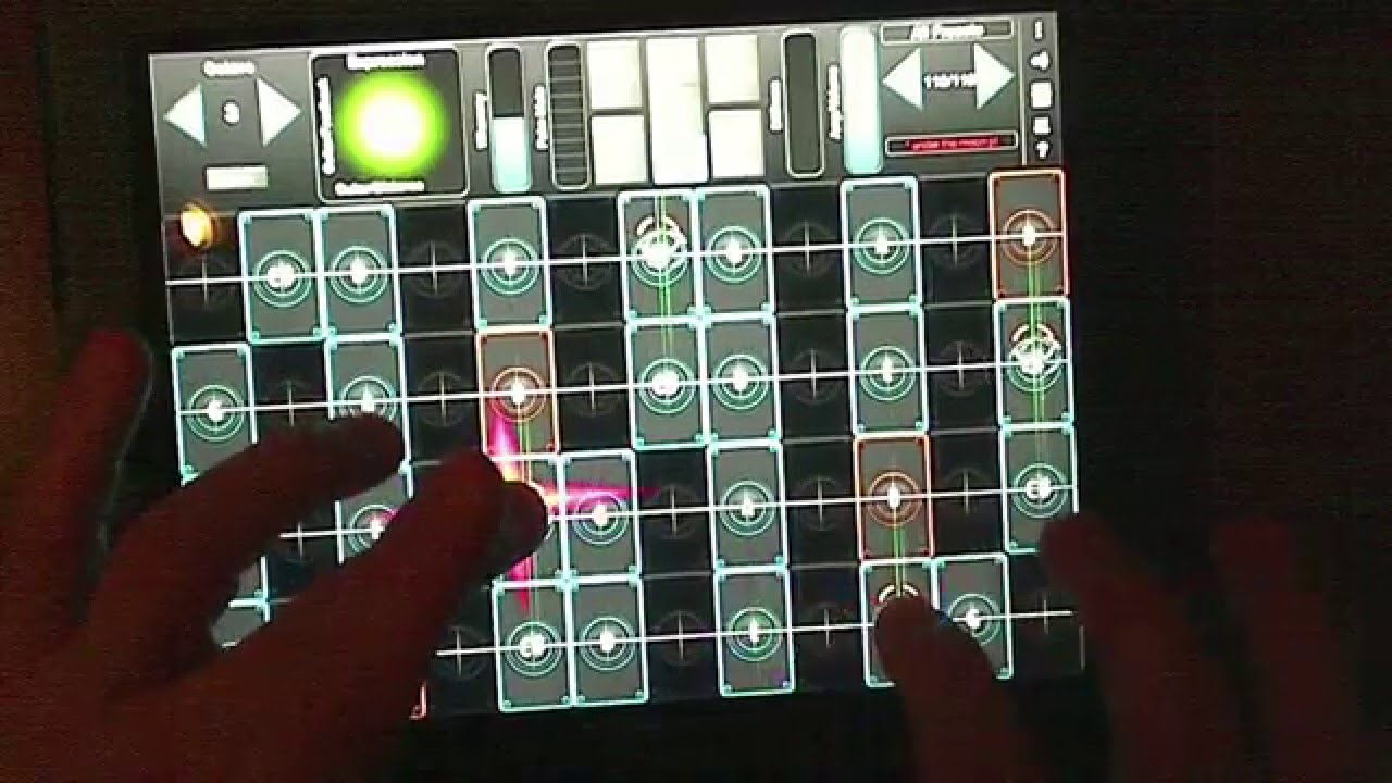 Under the Moon by Camel, performed on GeoShred for iPad
