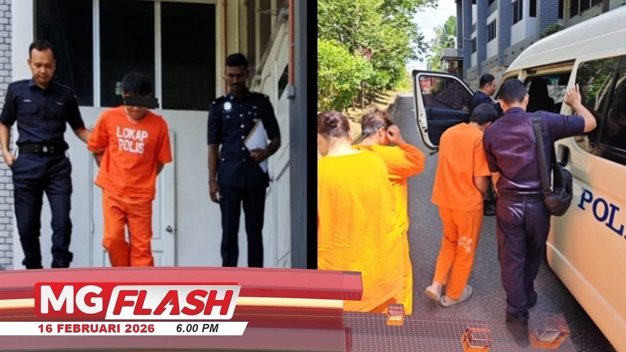 ⁠Pekebun Durian Didakwa Memandu Mabuk, Punca Suami Isteri Rentung #MGFlash