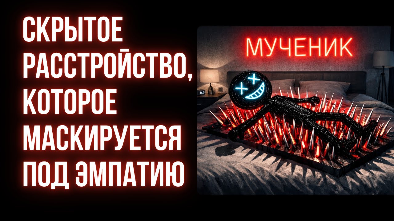 Ты не Эмпат: 10 признаков расстройства, которое разрушает 90% твоих отношений