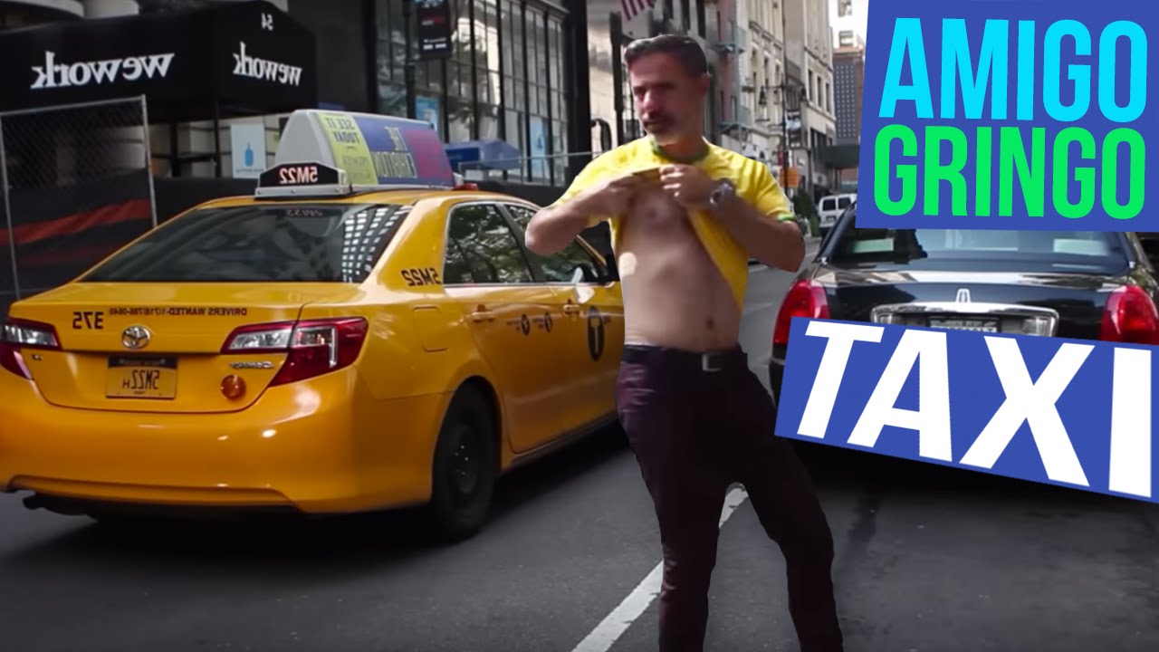 COMO PEGAR TÁXI EM NOVA YORK | AMIGO GRINGO