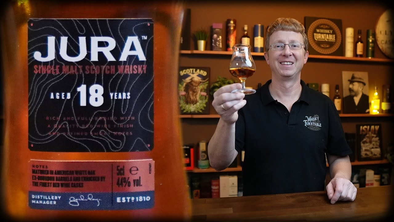 Jura 18 Jahre Single Malt Scotch Whisky 44 % Vol.