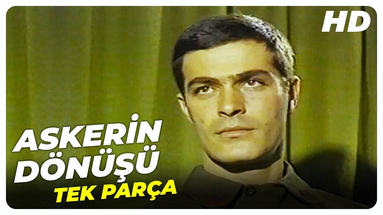 Askerin Dönüşü | Kadir İnanır Türk Filmi Tek Parça
