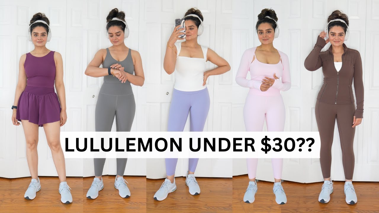 I Tried Glowmode Activewear So You Don’t Have To | Best $30 Lululemon Dupes
